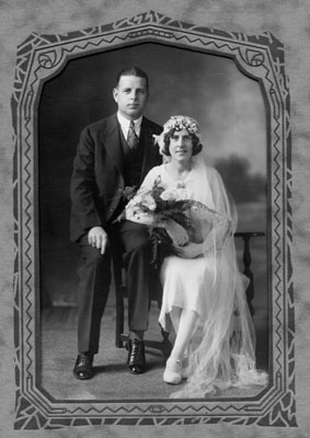 Wedding portrait