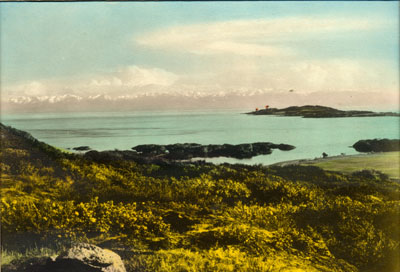 View of the seacoast