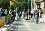 P.O.W.E.R. rally at Queen's Park 1989