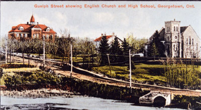 View of Guelph Street