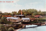 Barber Paper Mills and the Credit River c. 1910