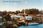 Barber Paper Mills and the Credit River c.1910