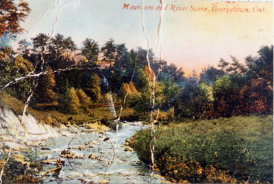 The Credit River valley 1908