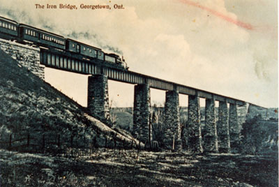 Grand Trunk Railway Bridge, c. 1908