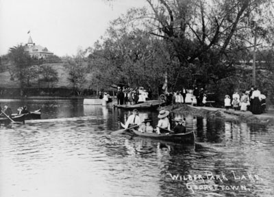 Wilber Park Lake 1908