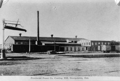 Provincial Paper Co. Coating Mill