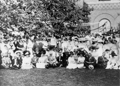 The 25th Anniversary reunion of Georgetown High School 1911