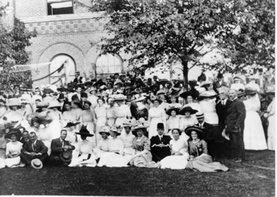 The 25th Anniversary reunion of Georgetown High School 1911