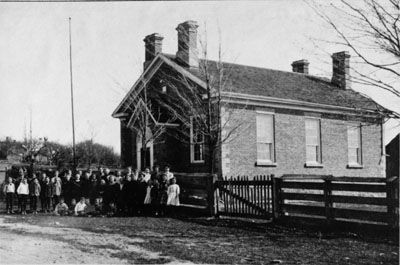 Blue Mountain School 1910