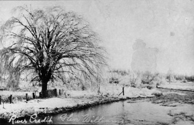 Credit River after an ice storm