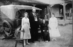 The Lindsay family 1916