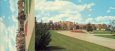 Georgetown Memorial Hosptial 1969