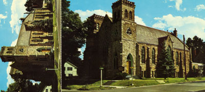 Knox Presbyterian Church 1969