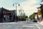 Main Street looking north 1989