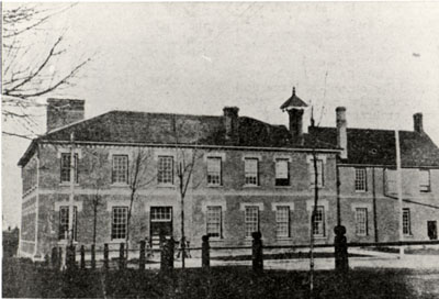 Georgetown Public School on Chapel Street; POST 1913