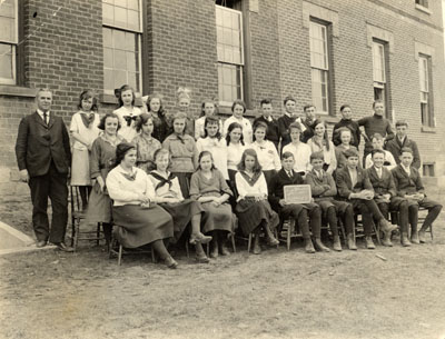 Georgetown Public School 1921 -Room One