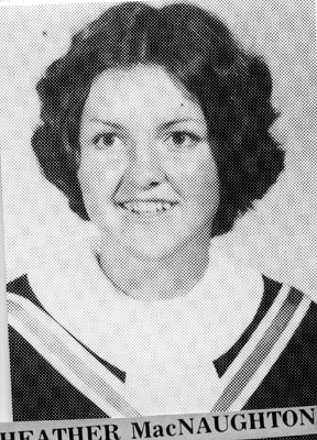 Heather MacNaughton 1976