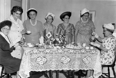 Peel Reg't Chapter Imperial Order Daughters ...1966