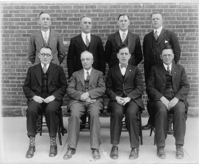 Town Council 1930