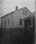 BRISTOL, VERMONT - M. Dayfoot home in Vermont, U.S.A. 1888