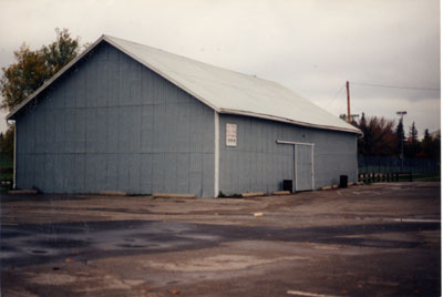 Acton Agricultural Society barn 1990