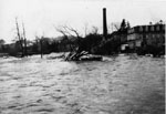 Credit River in flood 1912
