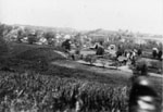 View of the village from McMaster's farm 1910