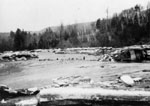 View of the Credit River at Glen Williams about 1913