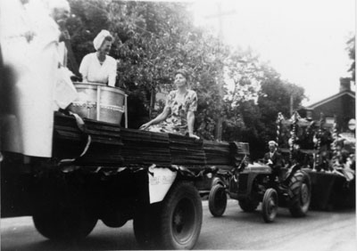 End of World War Two parade