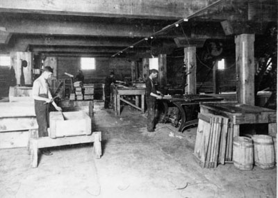 Provincial Paper- Case Making Dept. c1900