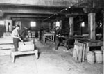 Provincial Paper- Case Making Dept. c1900