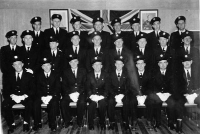 Volunteer Fire Brigade c1950's?