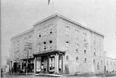 Main and Young (Mill) Streets 1898