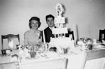 Mr & Mrs Don Jardine 1954