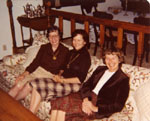 Granddaughters of Albert Edward Maw. 1980