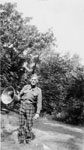 Bill McDonald in Lorne Scots Band