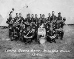 Lorne Scots Band 1941