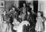 Elizabeth Maw and Family 1896