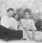 Elizabeth, Clara, and Margaret Maw