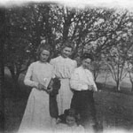 Elizabeth, Clara, Irene, and Margaret Maw