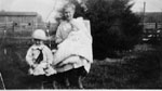 Barbara Laub, Catherine Clayton and James Clayton 1915