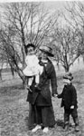 Irene May Erdman, Catherine and James Clayton