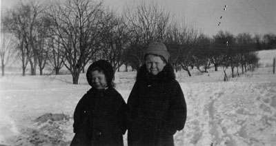 Catherine and James Clayton 1918