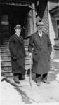 Percy and Joe Maw 1935