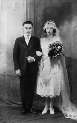 Unidentified Couple c1920