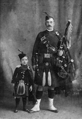 Unidentified Man and Boy