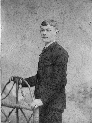 Unidentified Young Man