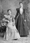 Two Unidentified Women