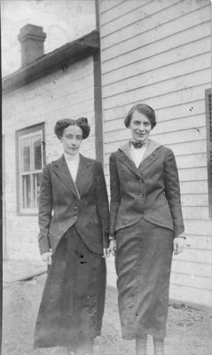 Two Unidentified Women (Ashenhurst?) c1925