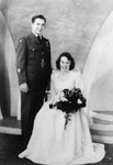 Unidentified Wedding Photo c1955